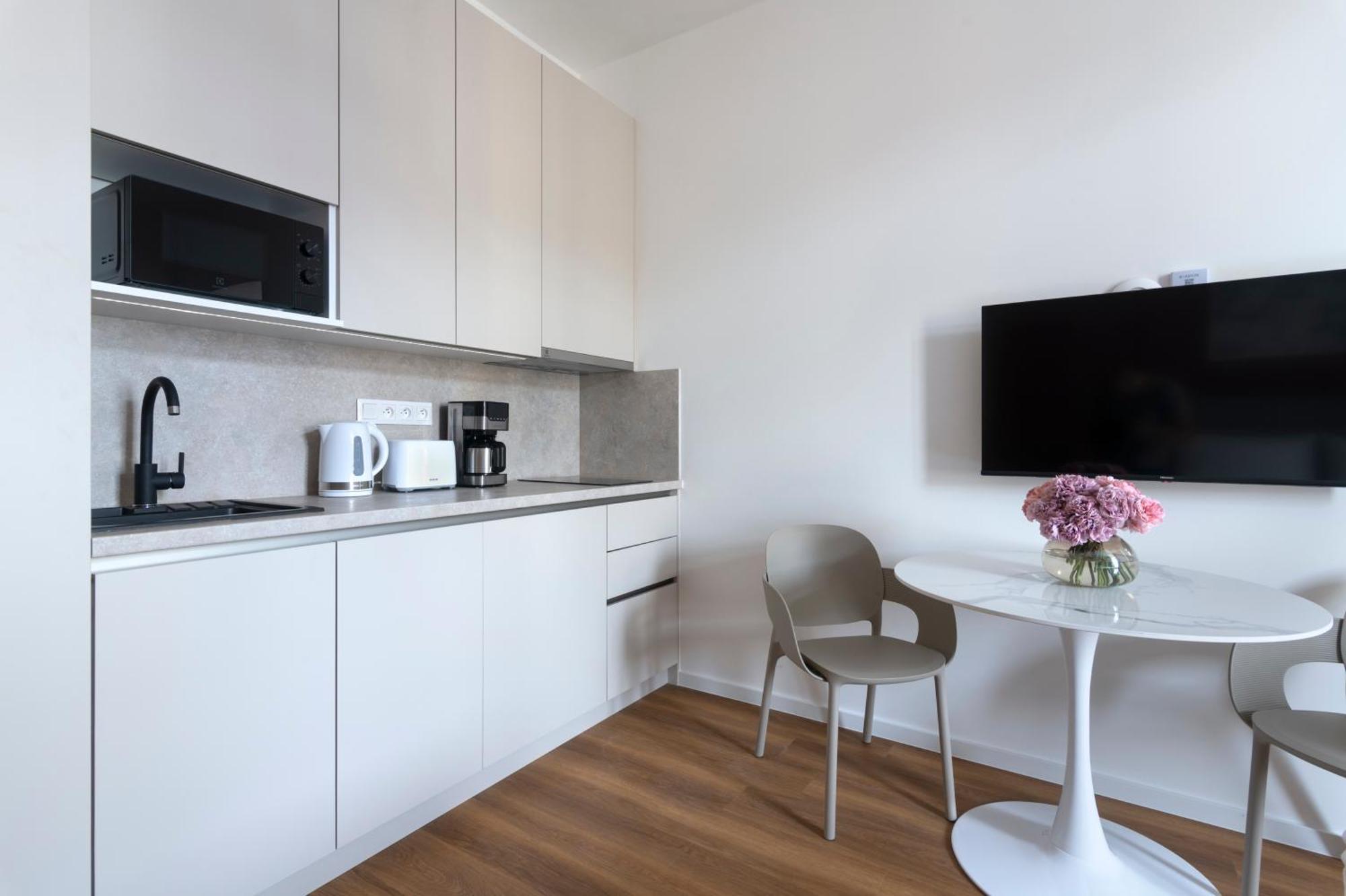 Encore Boutique Residence By Dwellfort Praag Buitenkant foto