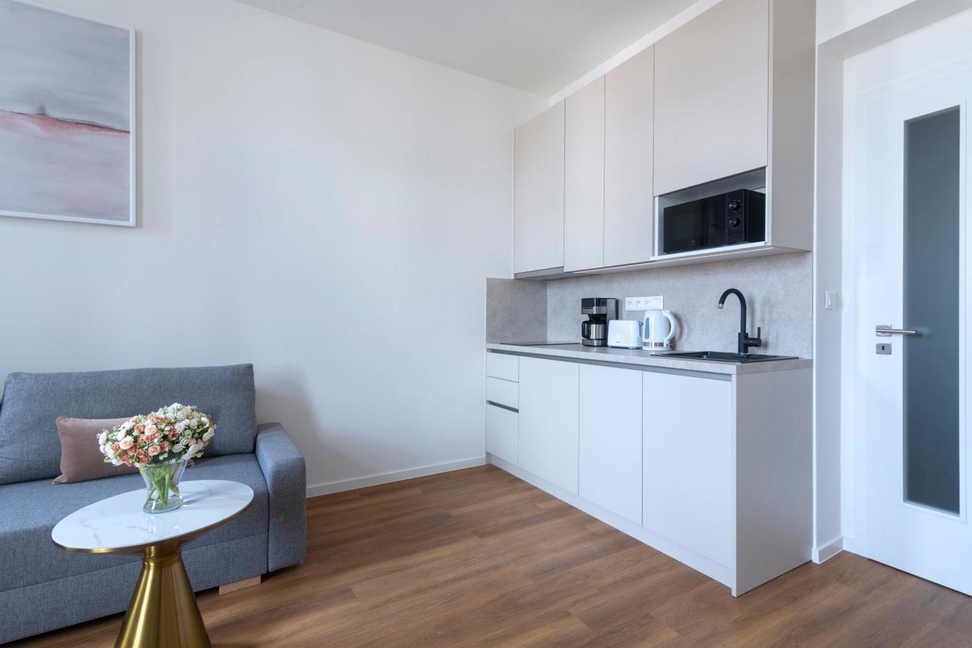 Encore Boutique Residence By Dwellfort Praag Kamer foto