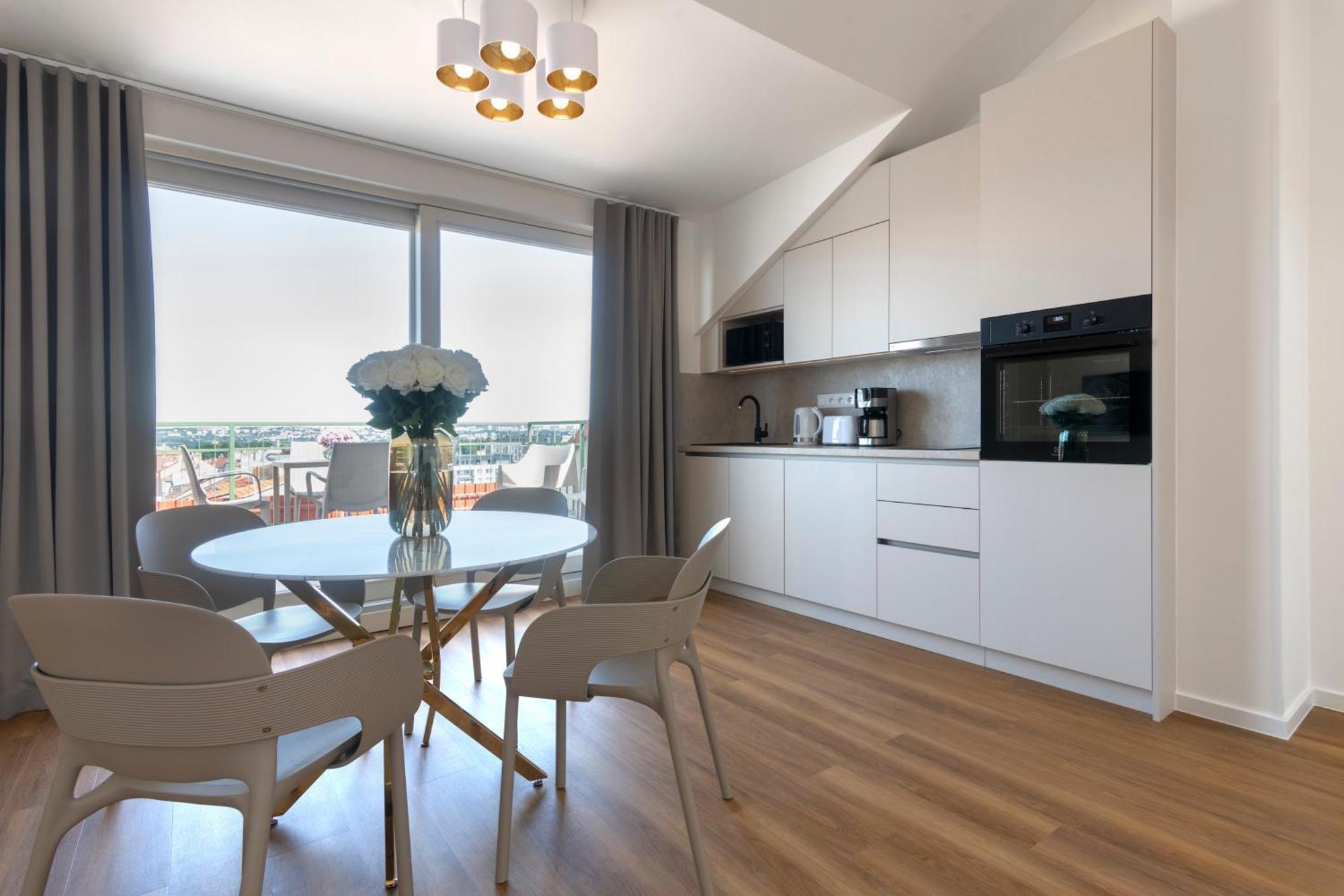 Encore Boutique Residence By Dwellfort Praag Buitenkant foto