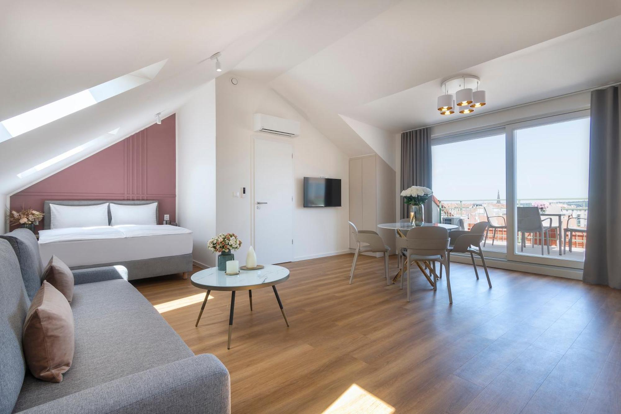 Encore Boutique Residence By Dwellfort Praag Kamer foto